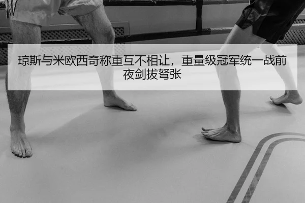 琼斯与米欧西奇称重互不相让，重量级冠军统一战前夜剑拔弩张